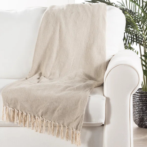 Alistair Cotton Throw | Wayfair North America