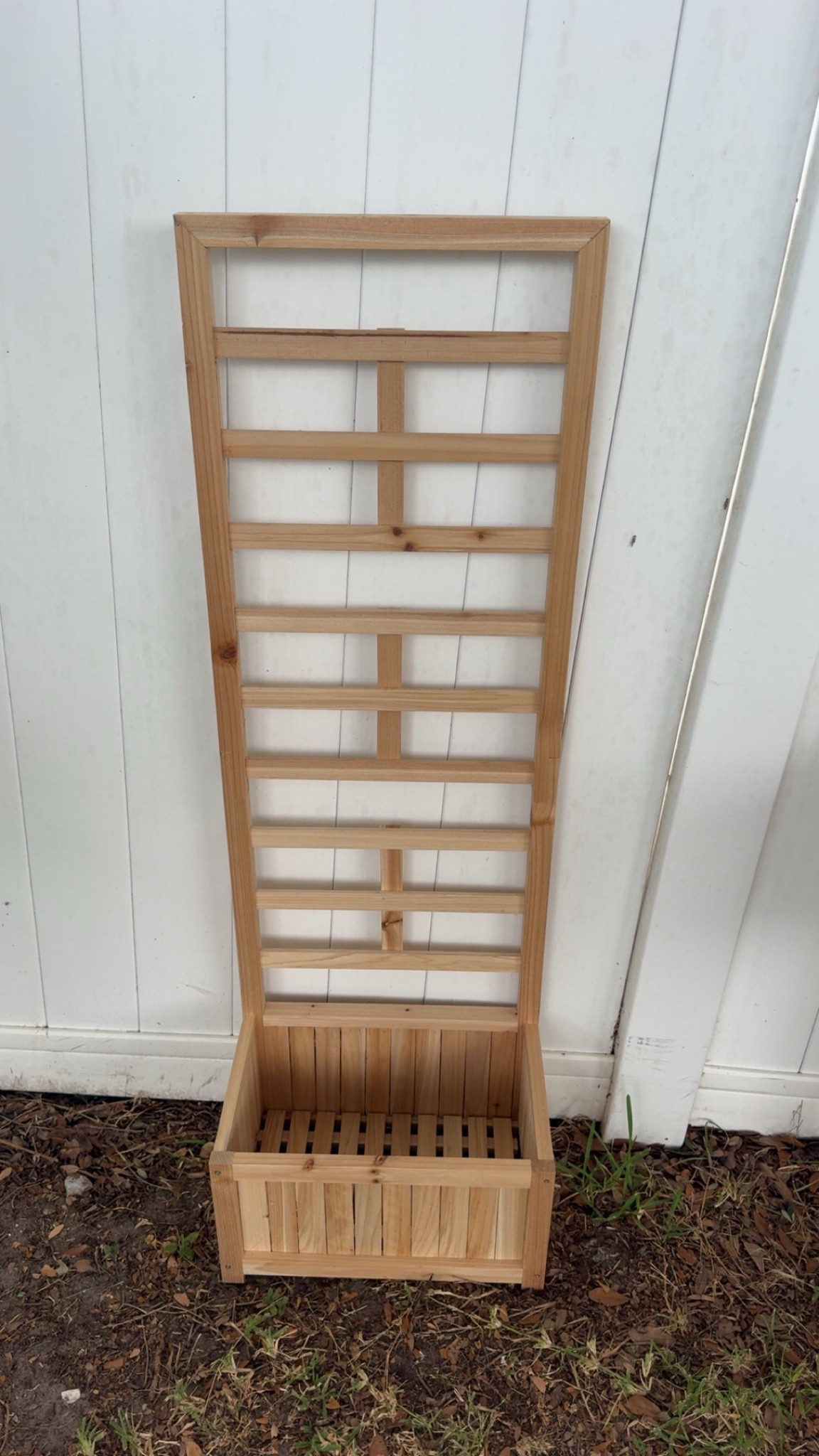 Garden planter and trellis

#LTKgrwm