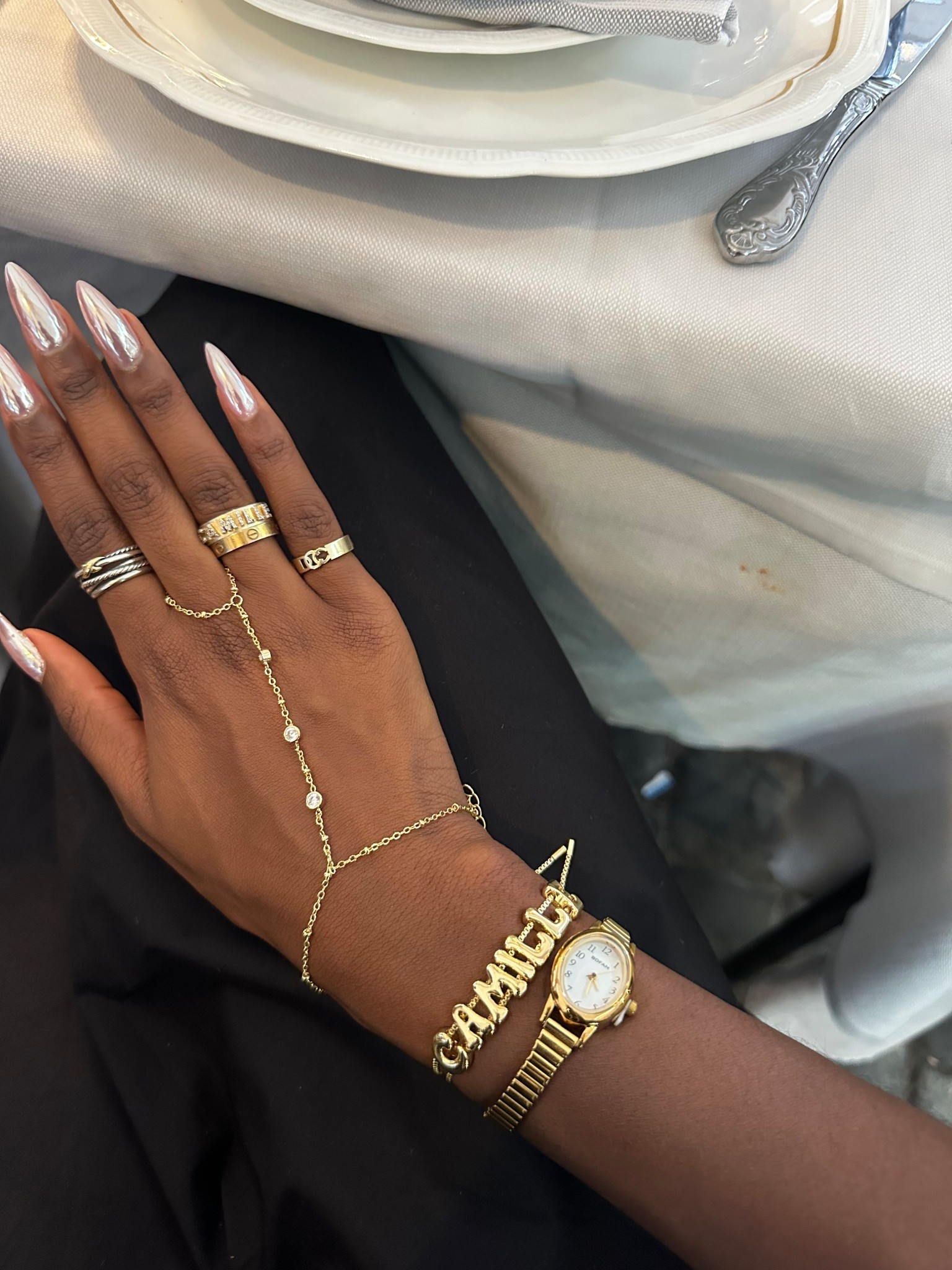 This week’s stack ⌚️✨

#LTKSummerEdit