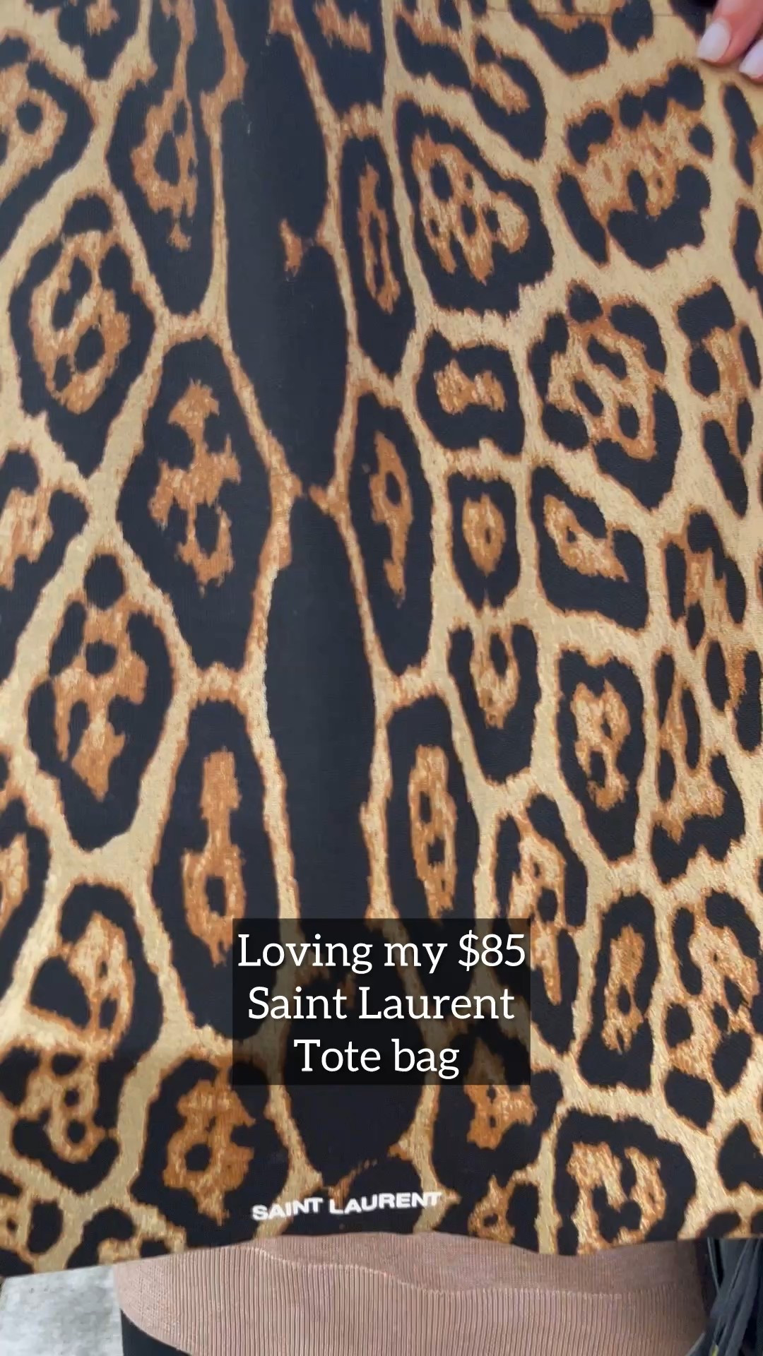 Leopard is a neutral, especially for fall and I am obsessed with my $85 Saint Laurent tote bag it’s definitely one of my best little luxury finds! Style this bag for work or pay since it’s lightweight and fits all of the essentials 

#LTKItBag #LTKFindsUnder100 #LTKStyleTip