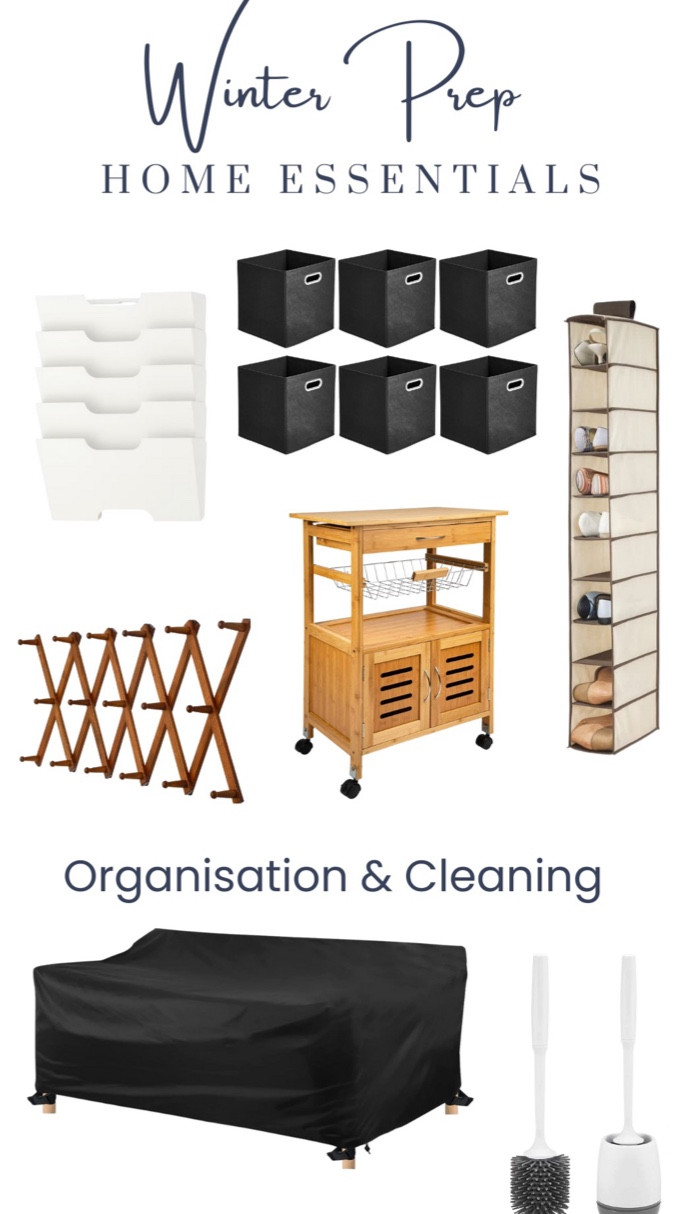 Winter Prep: Cleaning and Organising Essentials #LTKGiftGuide

#LTKeurope