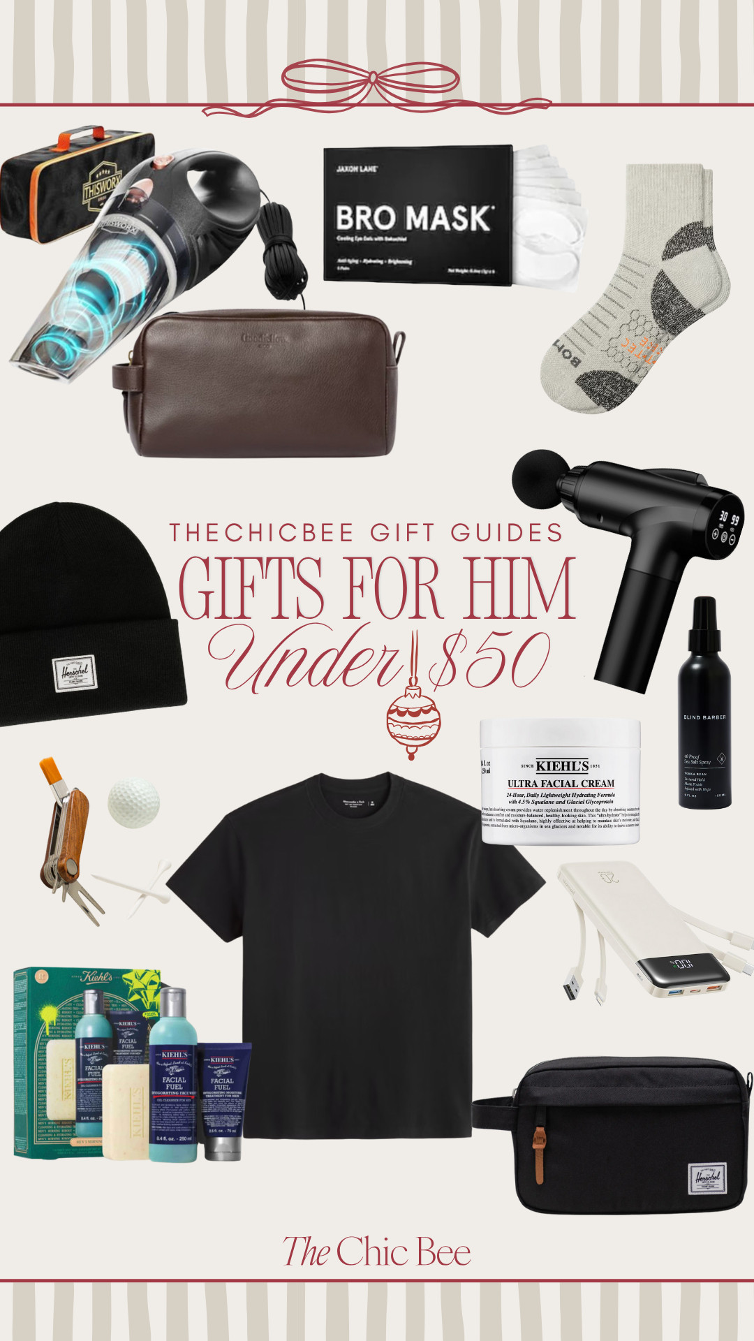 Gifts for Him: Under $50 

 #LTKGiftGuide #LTKHoliday #LTKSeasonal