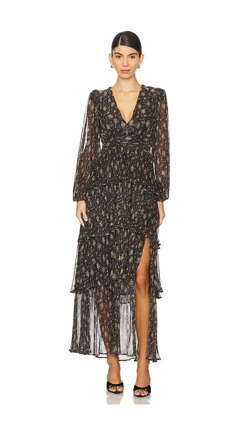 ASTR the Label Anora Dress in Black. - size S | Revolve Clothing (Global)