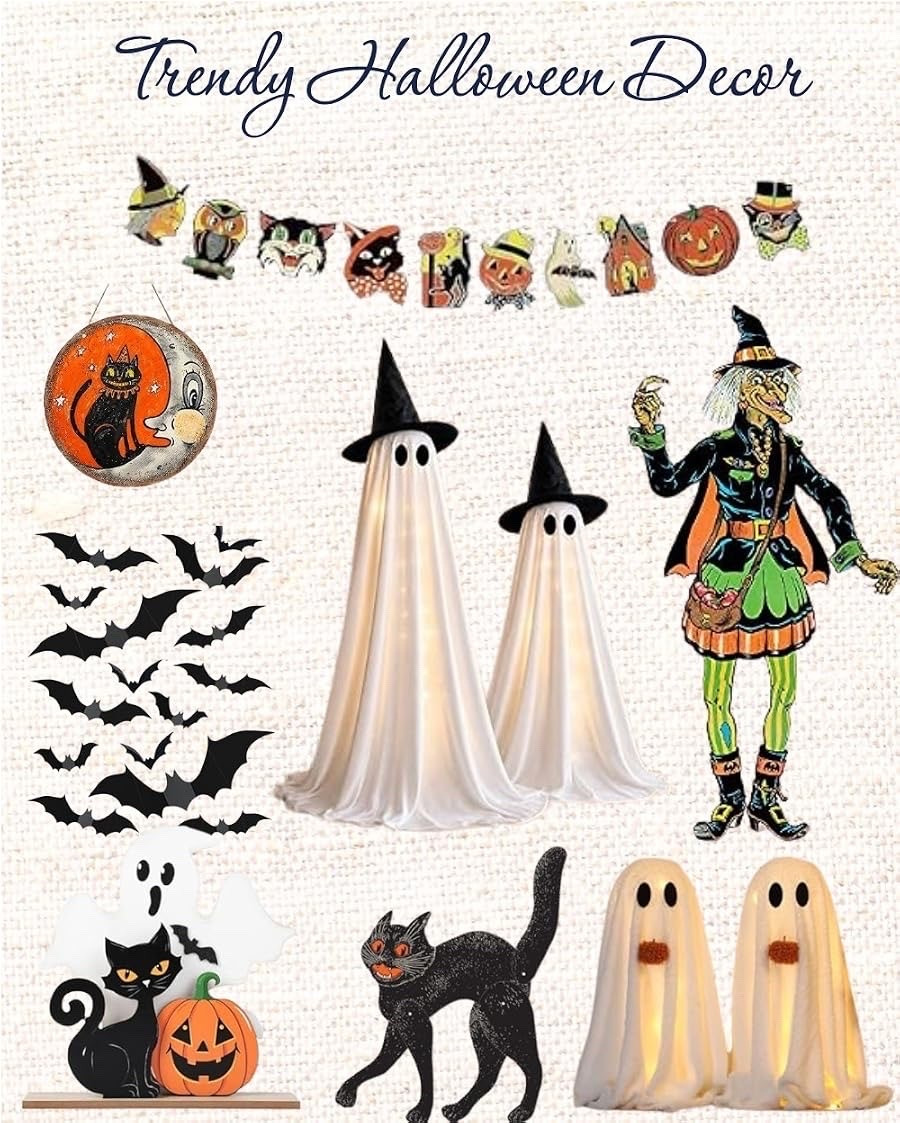 This year’s Halloween decor is all about cozy details and fun statement pieces. 🖤🎃 Sharing some of my favorite trendy finds for the season.

Halloween decor, fall home, cozy home, seasonal styling, spooky season, home inspiration

#LTKSeasonal #LTKHome