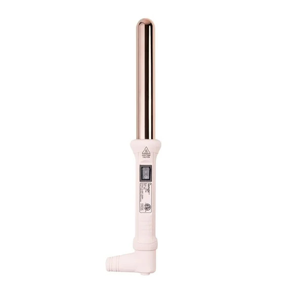 L'ange Hair Ondulé Ceramic Curling Wand | Salon Hair Styling Wands for Beach Waves | Walmart (US)