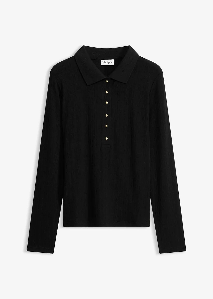 Poloshirt aus softem Viskose-Mix | Bonprix DE