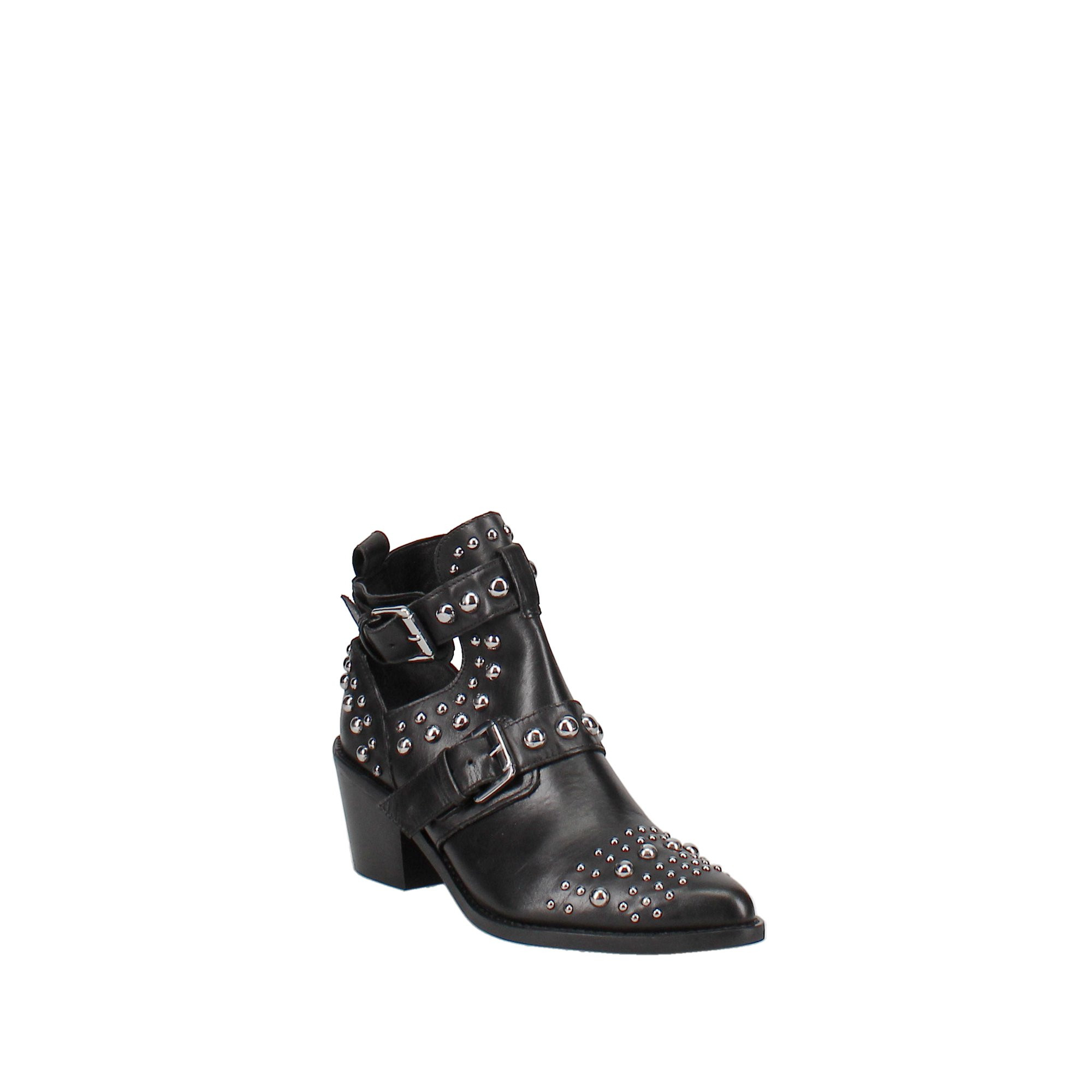 Kurt Geiger - Kurt Geiger | Sybil Studded Booties | Black | Size 8.5 - Walmart.com | Walmart (US)