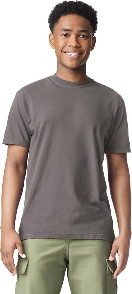 Comfort Colors Unisex Heavyweight Short Sleeve Tee, Style G1717/G1745. Multipack | Amazon (US)