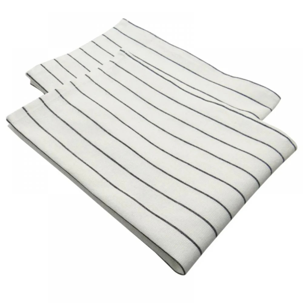 2pcs 100% Cotton Table Napkin Stripe Plaid Kitchen Towel Dish Towel Cleaning Cloth Tea Towel Prin... | Walmart (US)