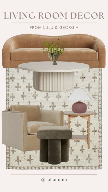 Living room decor from Lulu and Georgia 

Home decor | interior design

#LTKHome #LTKSeasonal #LTKStyleTip