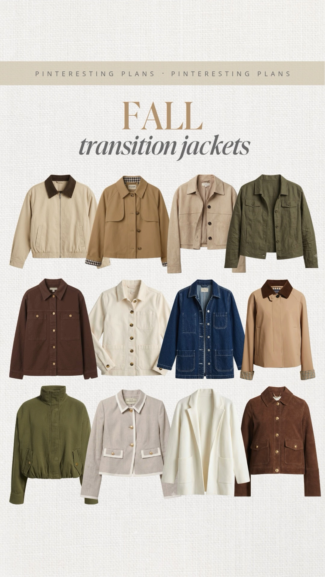 Fall transition Jackets 🙌🏻🙌🏻

#LTKootd #LTKdayinmylife #LTKSeasonal