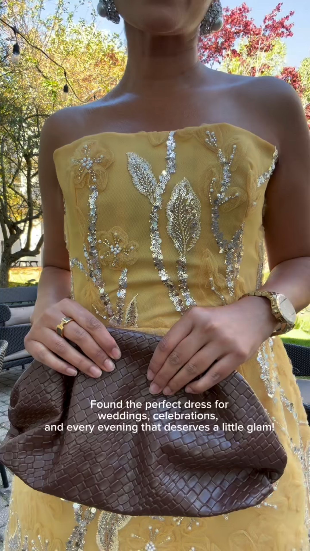 A little sunshine moment ✨

This dress truly checked all the boxes for me , comfortable, flattering, and perfect for every kind of celebration. It’s the kind of piece you can wear again and still feel amazing every single time 💛

Comment SHOP for a direct DM on this look 🔗 

#festivedress #weddinggueststyle #eveninglook #ootdstyle #specialoccasiondress #glamvibes #falloutfitideas #wedding #weddingguest #weddingguestedit #weddingguestdress #specialoccassion 

 [wedding guest outfit, elegant eveningwear, festive look, timeless chic, statement dress, effortless glam]