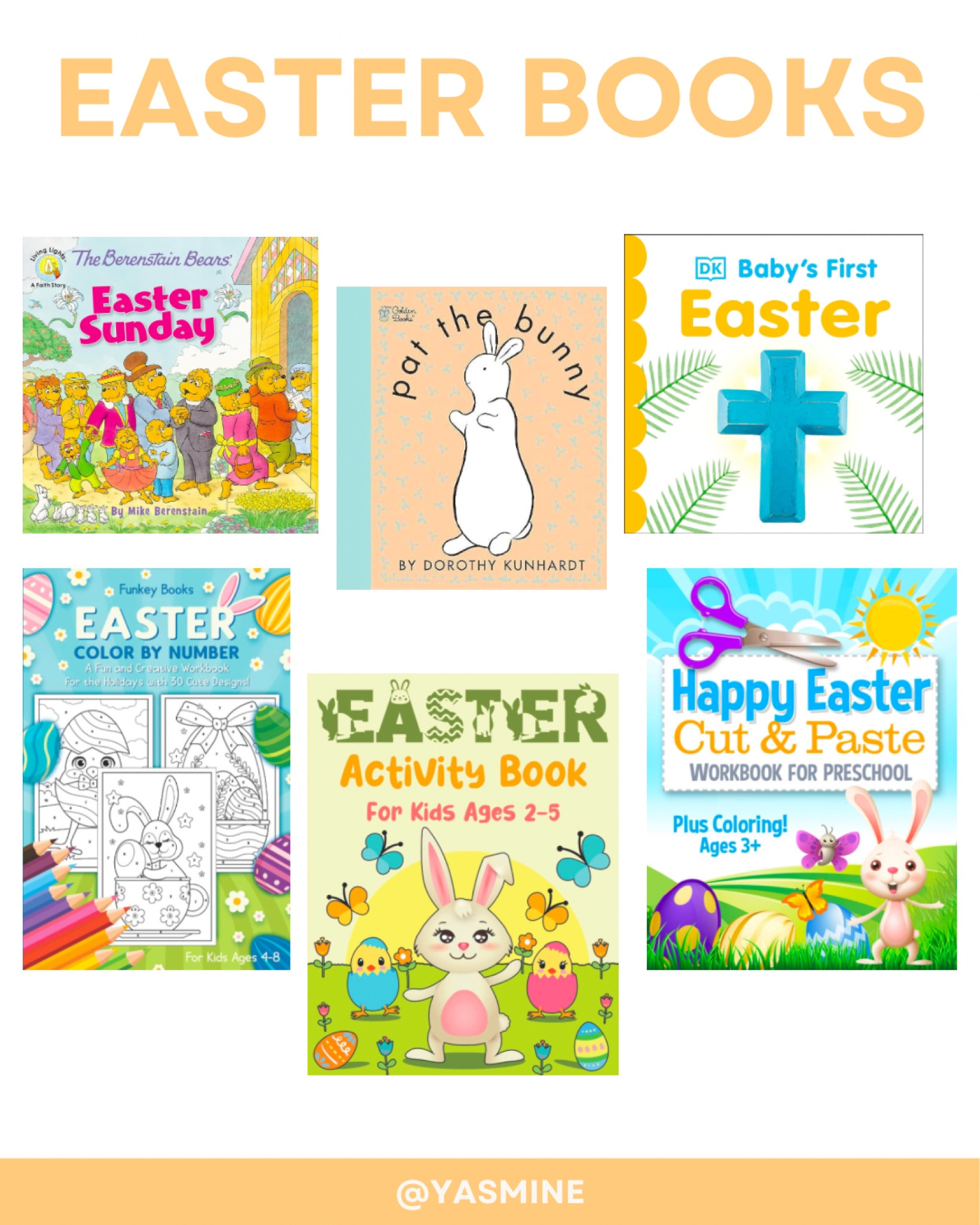 Easter books for kids. They make great gifts for Easter baskets!

#LTKSeasonal #LTKfamily #LTKkids