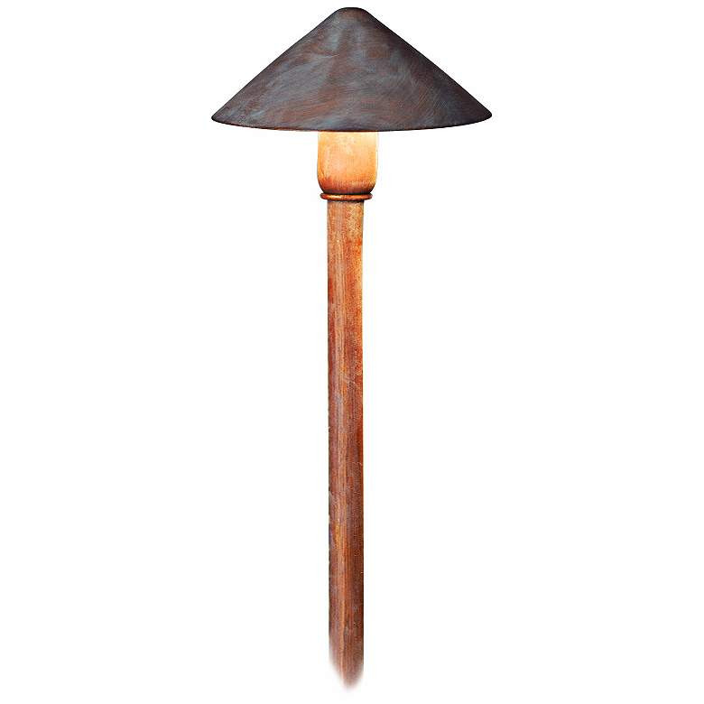 Kichler Fundamentals Olde Brick Landscape Path Light - #14847 | Lamps Plus | Lamps Plus