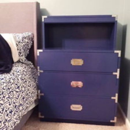 Love the timeless look of a campaign dresser! 

#LTKhome