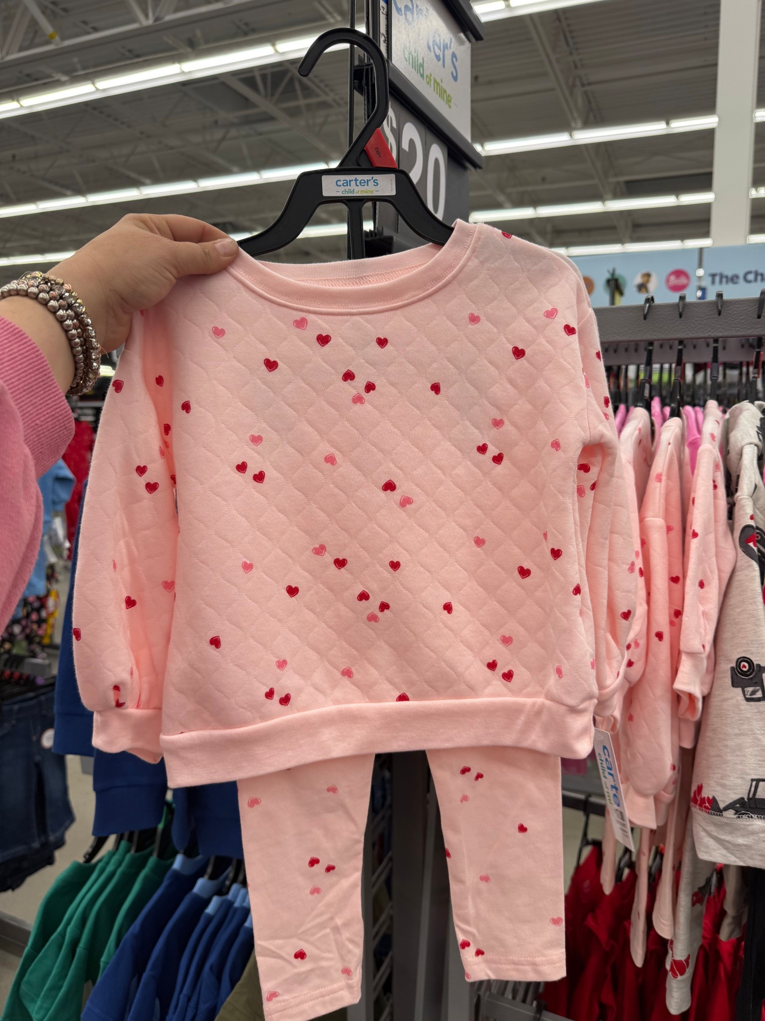 Valentine’s is this week! 

Don’t miss out Ont he little heart set 🥹 

@walmartbargains @walmartfashionfinder  

#LTKBump #LTKBaby #LTKKids