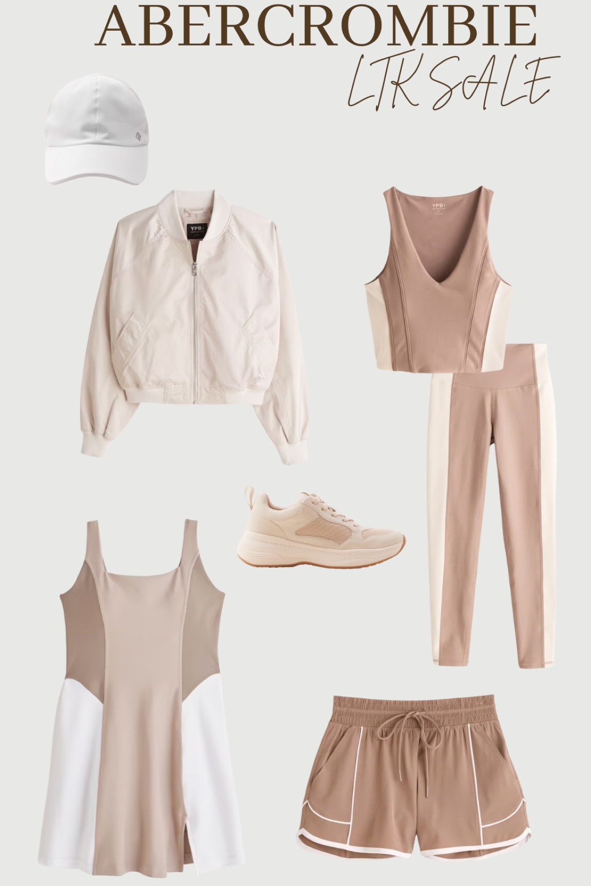 Abercrombie LTK sale YBP activewear - neutral activewear

#LTKSale #LTKsalealert #LTKstyletip