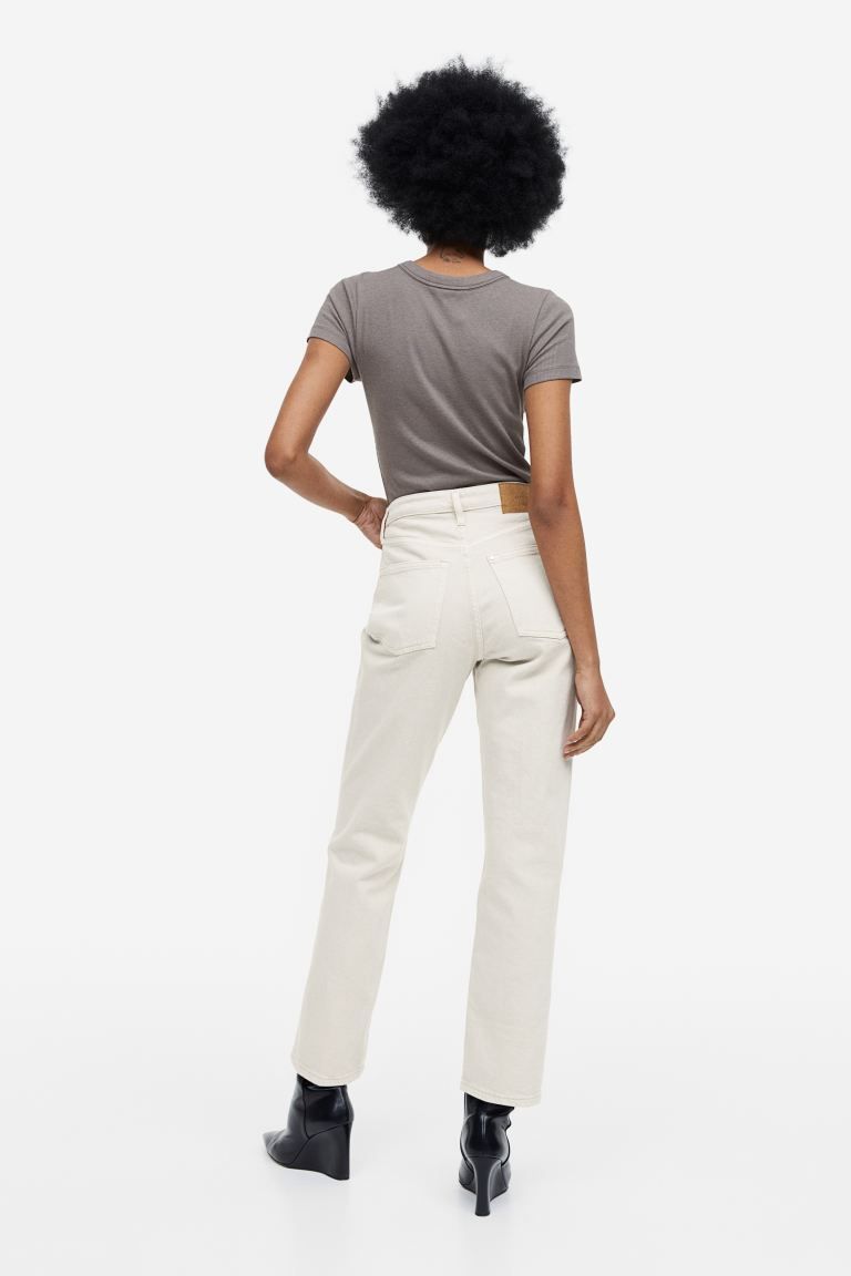 Mom Ultra High Ankle Jeans | H&M (US)