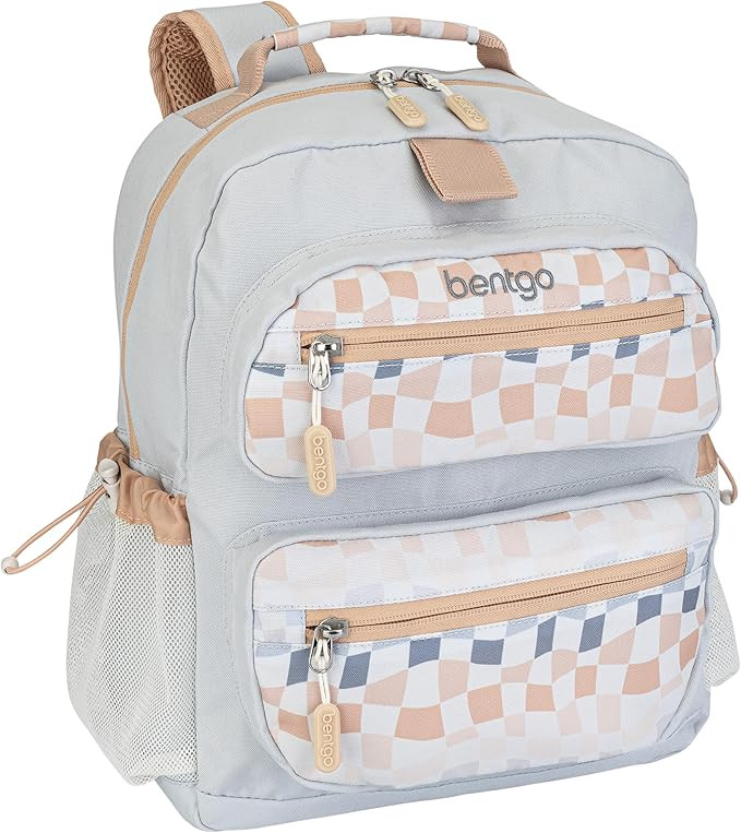 Bentgo Kids Backpack (Whimsy & Wonder Collection) - Lightweight 14’’ for School, Travel & Day... | Amazon (US)