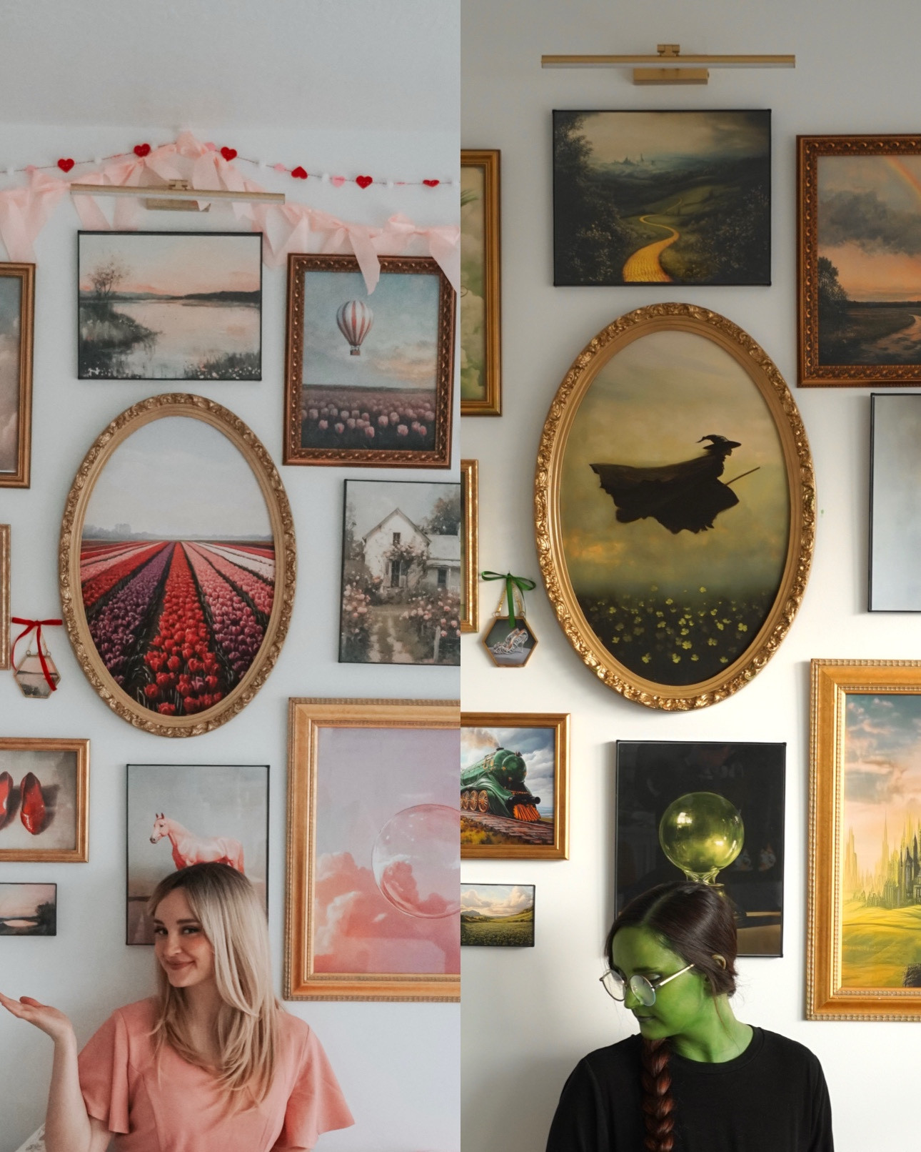 WICKED Valentines & St. Patrick’s Day print drop now LIVE! I couldn’t pass up on the opportunity for pink then green 🩷💚 like come on, Valentines/Pink/Glinda? Then St.Patricks Day/Green/Elphaba!?! Haha I’m obsessed and in love 💕💚

All prints are $7.99, and because they are digital download, you can print them to be any size you want to fit any frame! 🤍

Thank you for your support in all my hard work I have been dedicating to this print drop. 💚 please share with your friends! 🩷

#LTKHome #LTKGiftGuide #LTKSeasonal