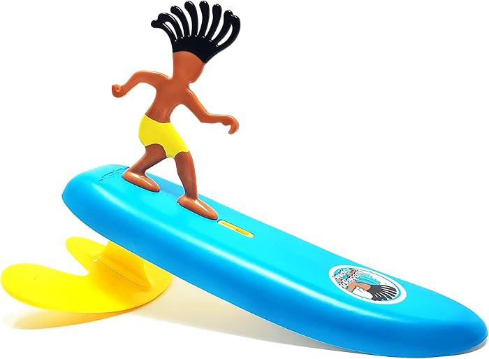Surfer Dudes Classics Wave Powered Mini-Surfer and Surfboard Toy - Hossegor Hank | Amazon (US)