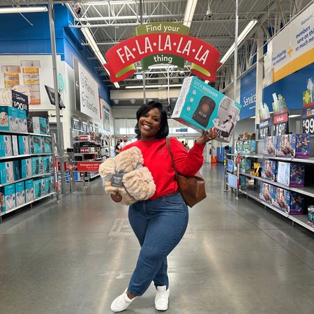 FA-LA-LA-LA to all me + all my boos doing last minute Christmas shopping today!

Thankful I made a run to @walmart this morning cause they had so many last minute gift options that work perfectly with the final few I need to cross off my list. #WalmartPartner

They even had an aisle curated for last minute gifts for people like us - NO JUDGEMENT 🤣🙌🏾

Even grabbed some gift cards which make the perfect gift for anyone cause who doesn’t love free money?! 

Sharing a full haul of final gifts I got on stories if you need some ideas and will have them linked on LTK for ya! But run don’t walk to your local Walmart if you’re still on the hunt for last minute gifts! ❤️


#LTKfindsunder50 #LTKGiftGuide #LTKmidsize