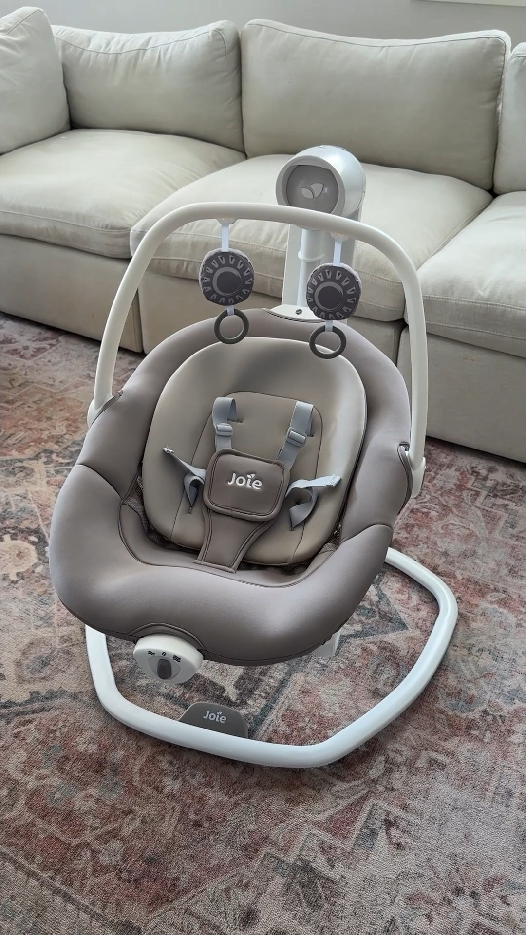 baby swing for baby #2 🍼 #baby #babygear 

#LTKBaby #LTKBump #LTKFamily