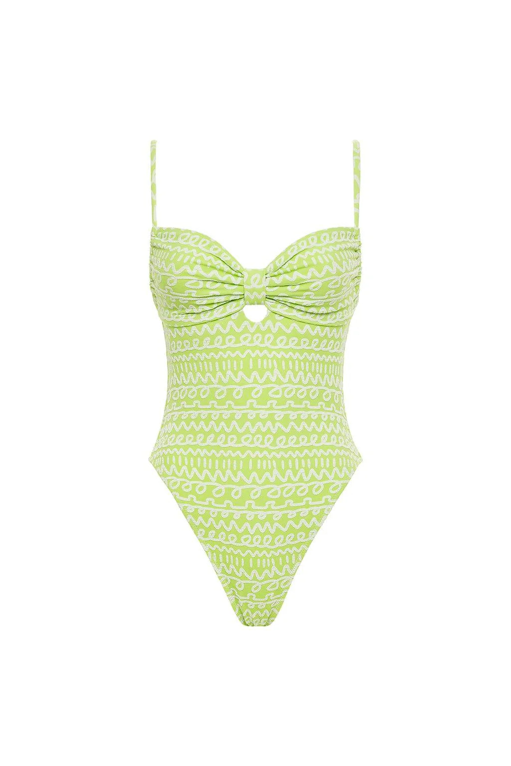 Lime Icing Devin One-Piece | Montce