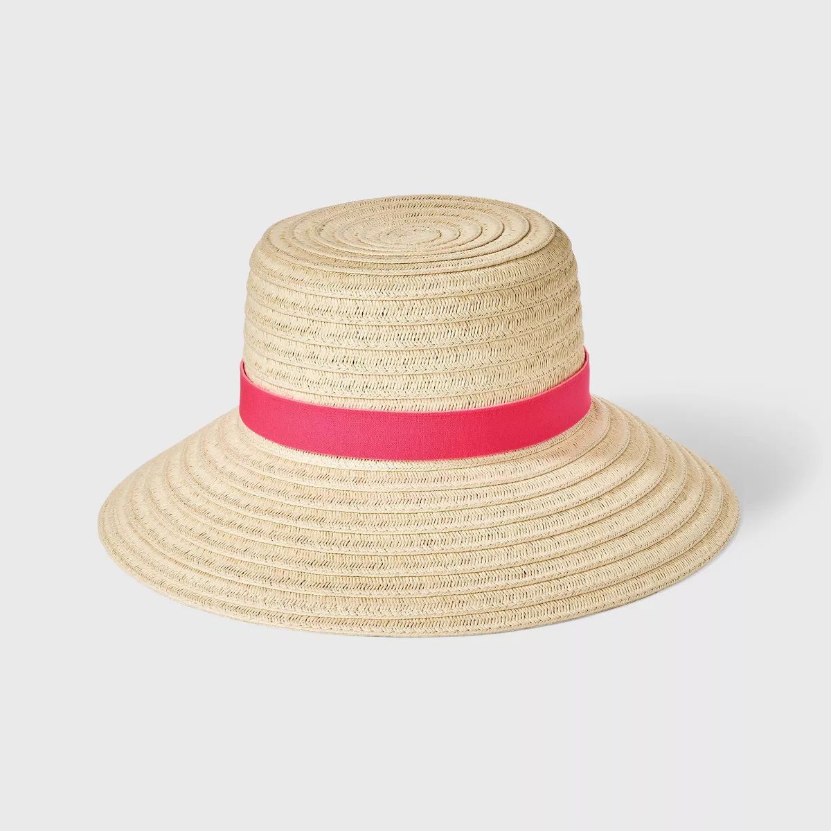 Packable Down Brim Straw Hat - A New Day™ | Target