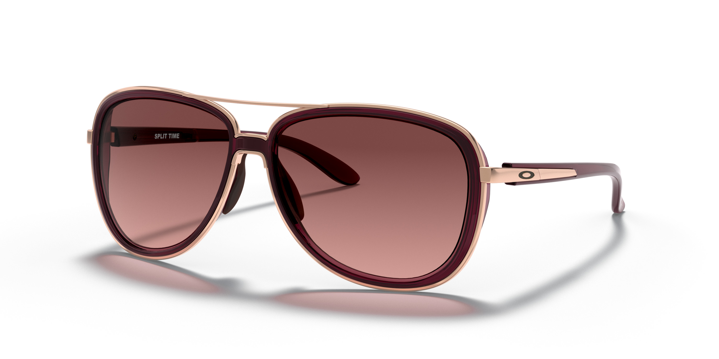 Oakley Split Time Prizm Rose Gold Polarized Lenses, Brown Tortoise Frame Sunglasses | Oakley® US | Oakley EU