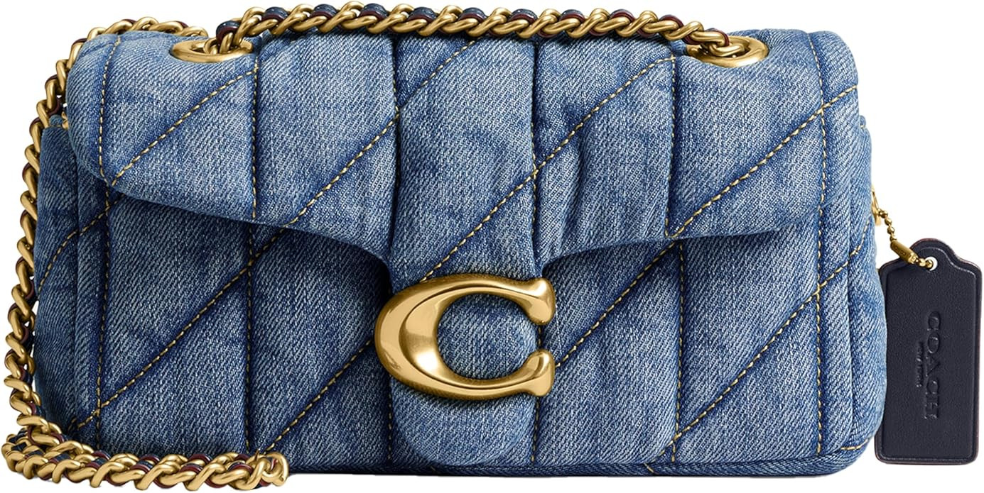Coach Tabby Shoulder Bag 20, Indigo | Amazon (US)