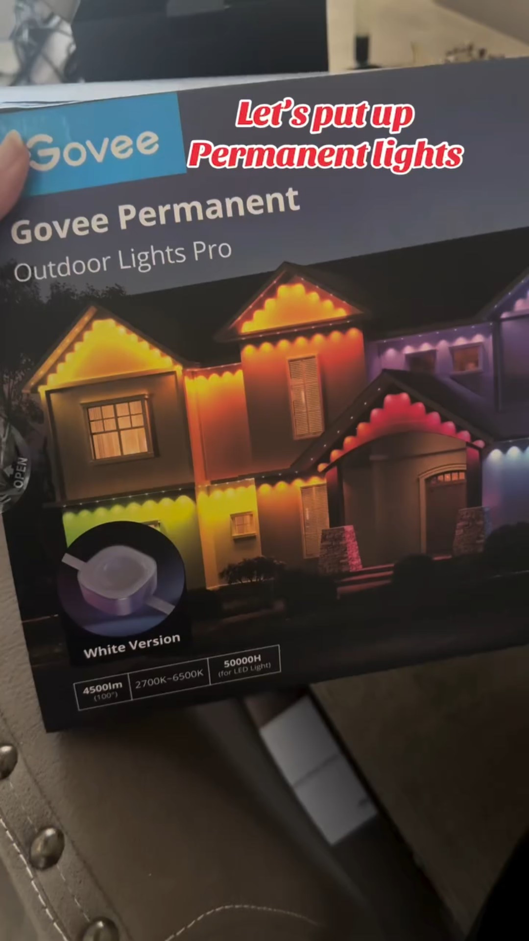 Who wants to put up outdoor lights and remove the every year? Not me 🤣 we invested in this lights last year and they have been wonderful. You can sync them to music, customize colors for each bulb right from your phone! Different colors for each occasion !

https://liketk.it/5zRjy

#christmaslights #outdoordecor #govee #goveelights