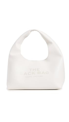 Marc Jacobs Women's The Sack Shoulder Bag, White, One Size | Amazon (US)