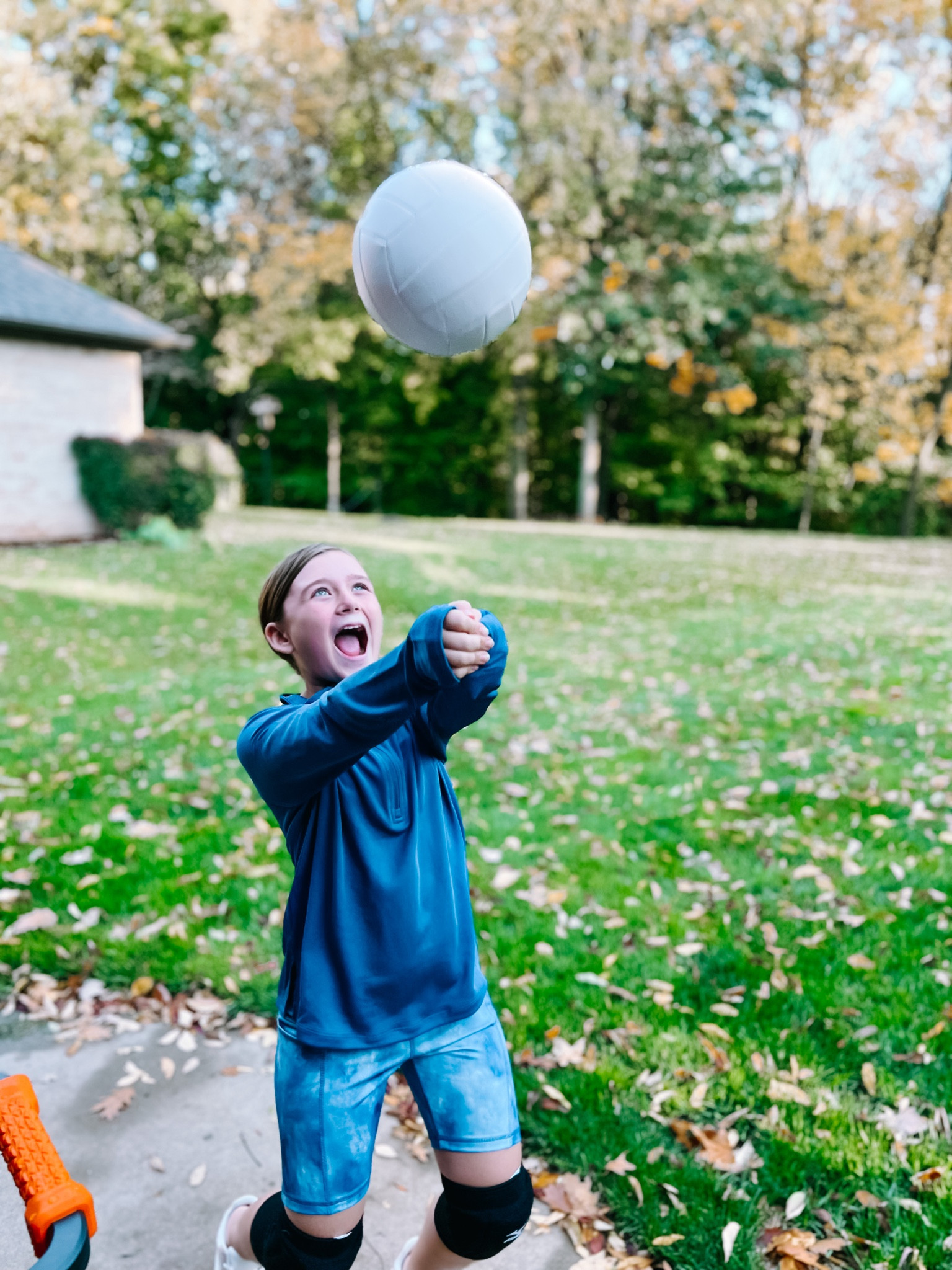My daughters volleyball season just ended but she had so much fun this year. #ad Her serves and bumps are getting more accurate so it’s fun to watch! We got her this set of new need pads from @walmart and she said they are super comfortable! #walmart #walmartfashion #walmartpartner

#LTKkids #LTKunder50 #LTKSeasonal