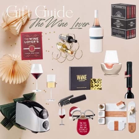 Wine Lover | Gift guide | Holiday Guide | Coworker gifts | Friend gifts | Affordable gifts | Inexpensive gifts 

#LTKHoliday #LTKGiftGuide #LTKSeasonal