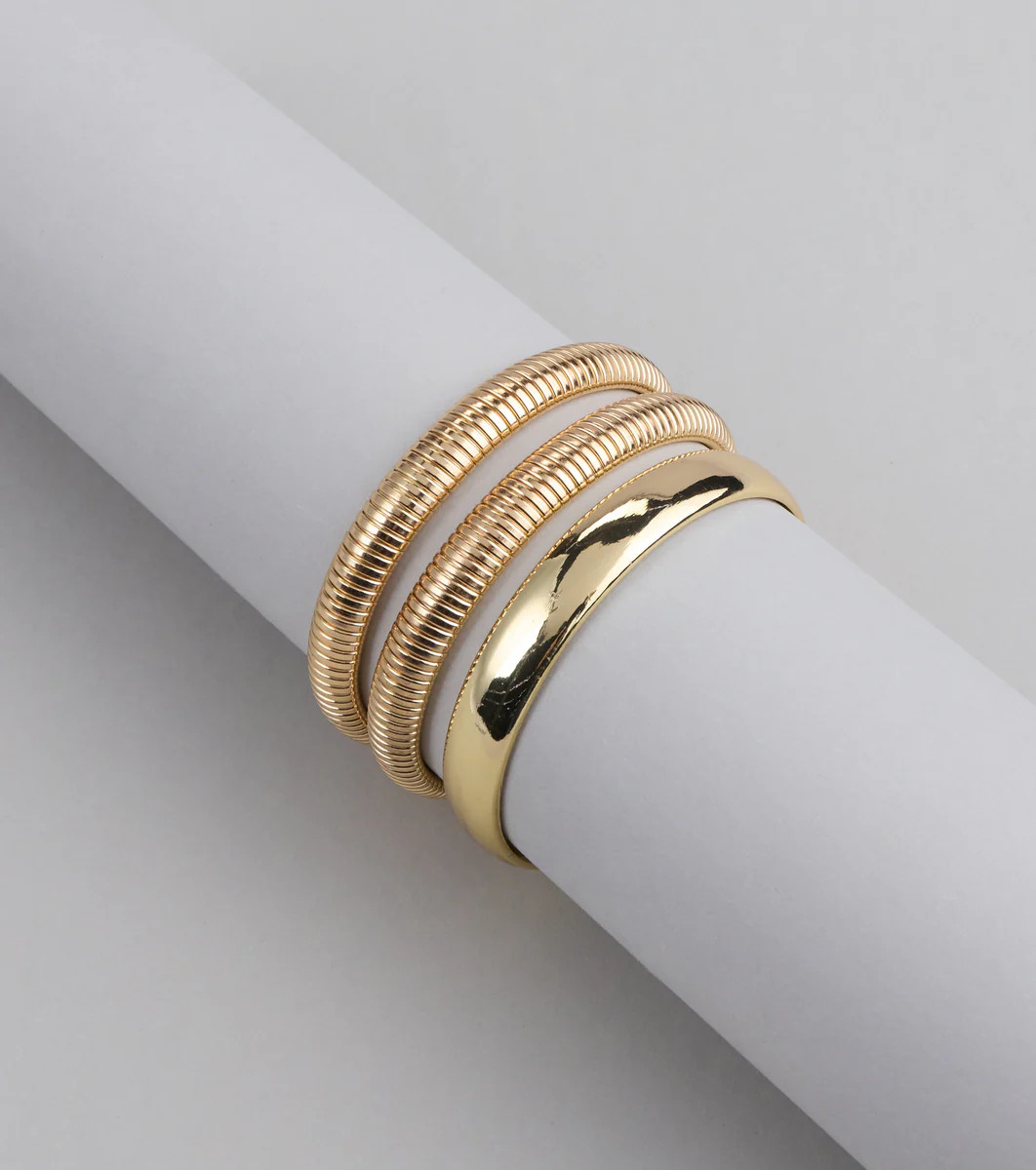 Wrist Game Strong Bangle Bracelet Set | Windsor Stores
