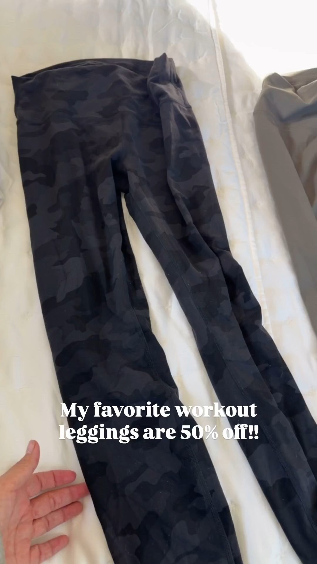 The fit tts. I do a size 10 and get the 25” length (I’m 5’4”, just shy of 5’5”). 

#LTKOver40 #LTKMidsize #LTKActive