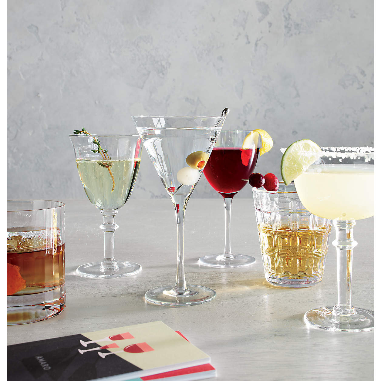 Set of 6 Cocktail Picks + Reviews | Crate & Barrel | Crate & Barrel