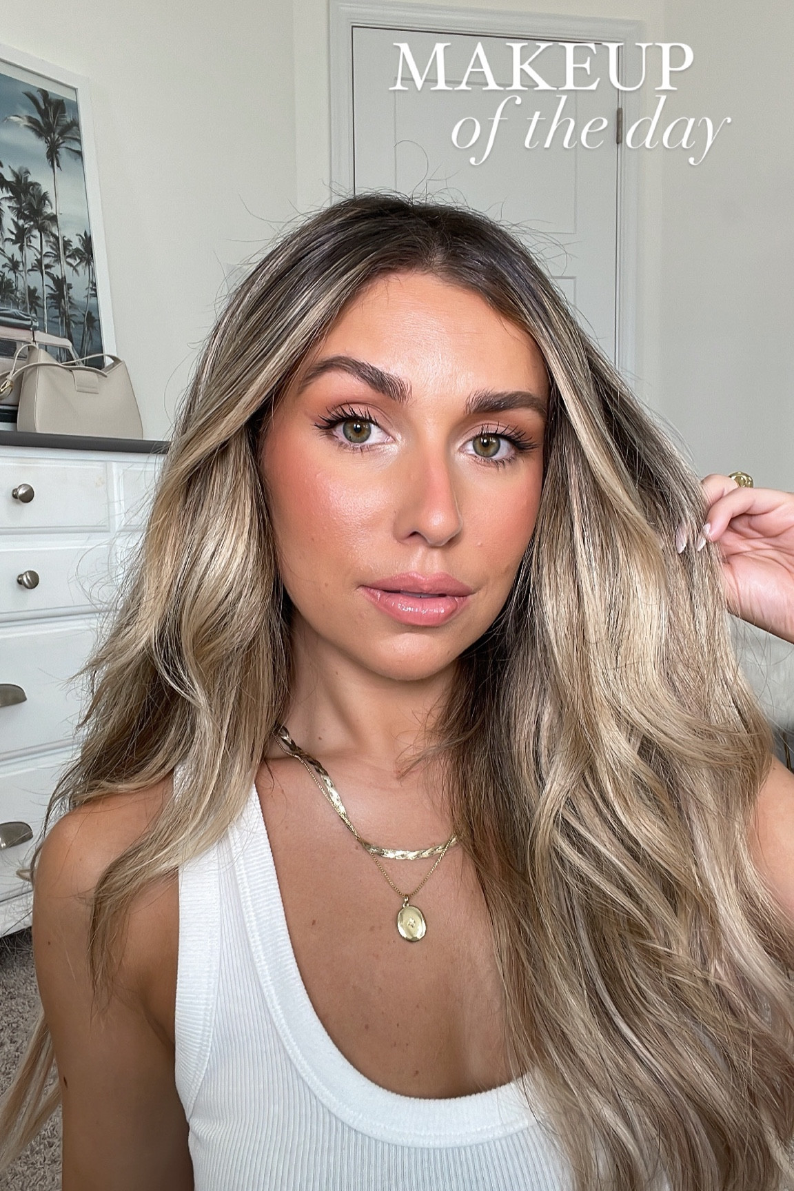 Makeup of the day 🫶🏼 glowy summer glam is my favorite 

#LTKstyletip #LTKbeauty #LTKunder100