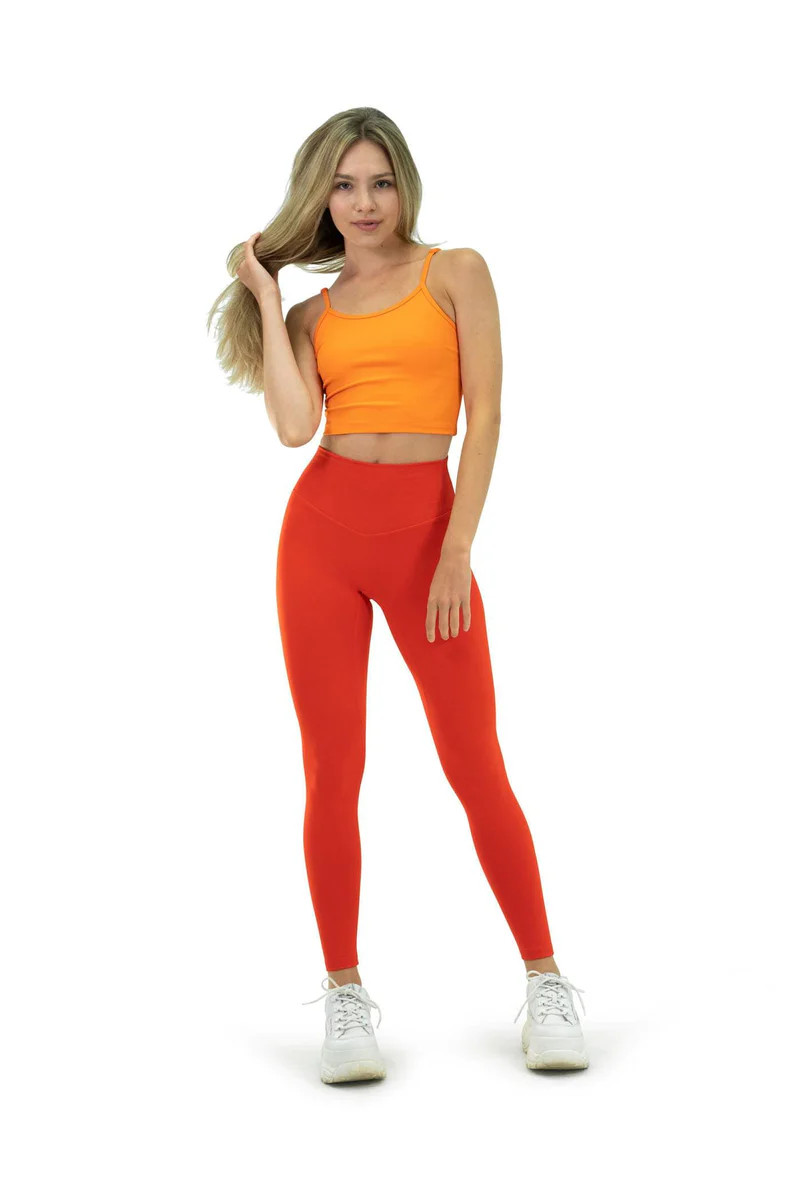 The Select Pant - Blood Orange | Balance Athletica