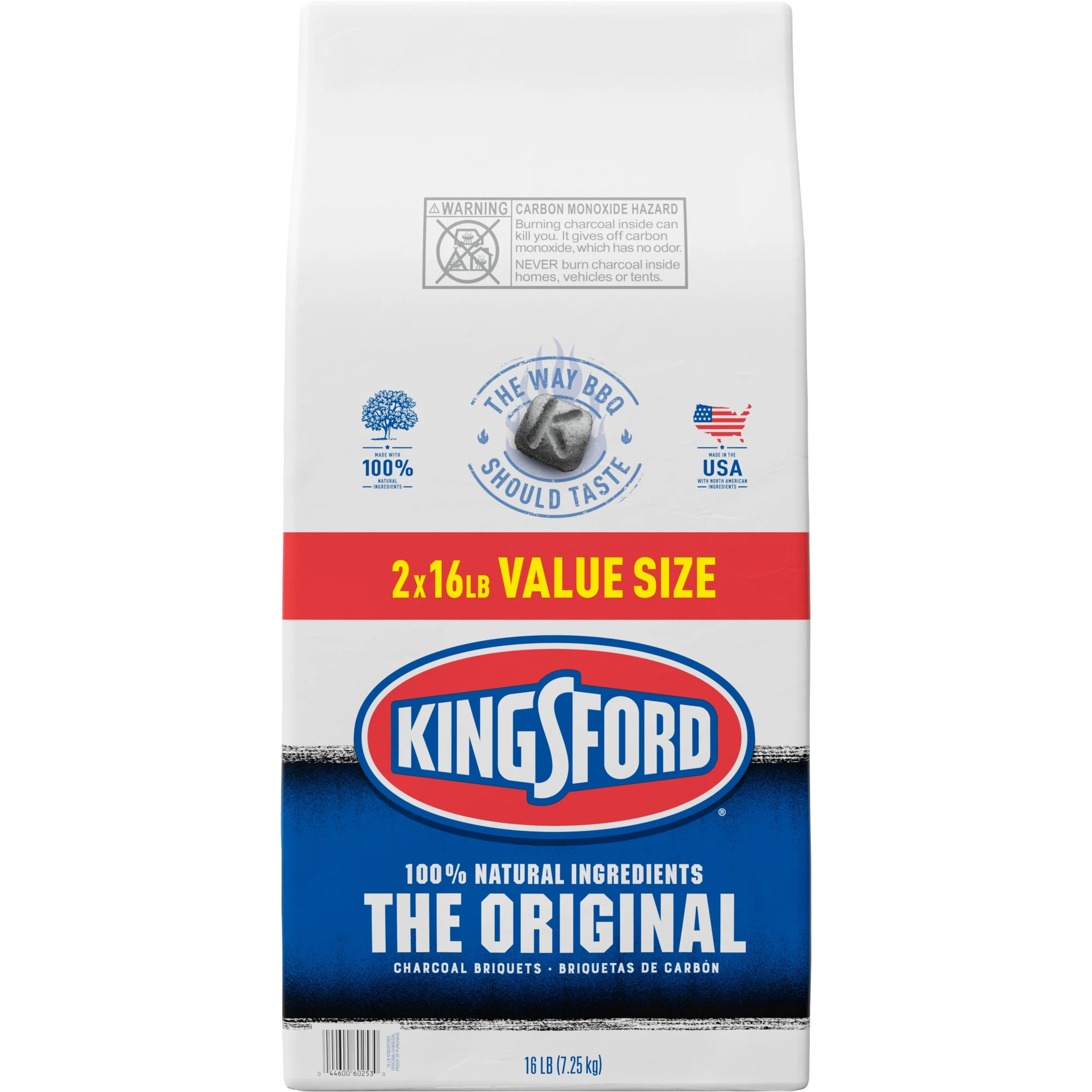 Kingsford Original Charcoal Briquettes, 16 lb (2 pack) | Walmart (US)