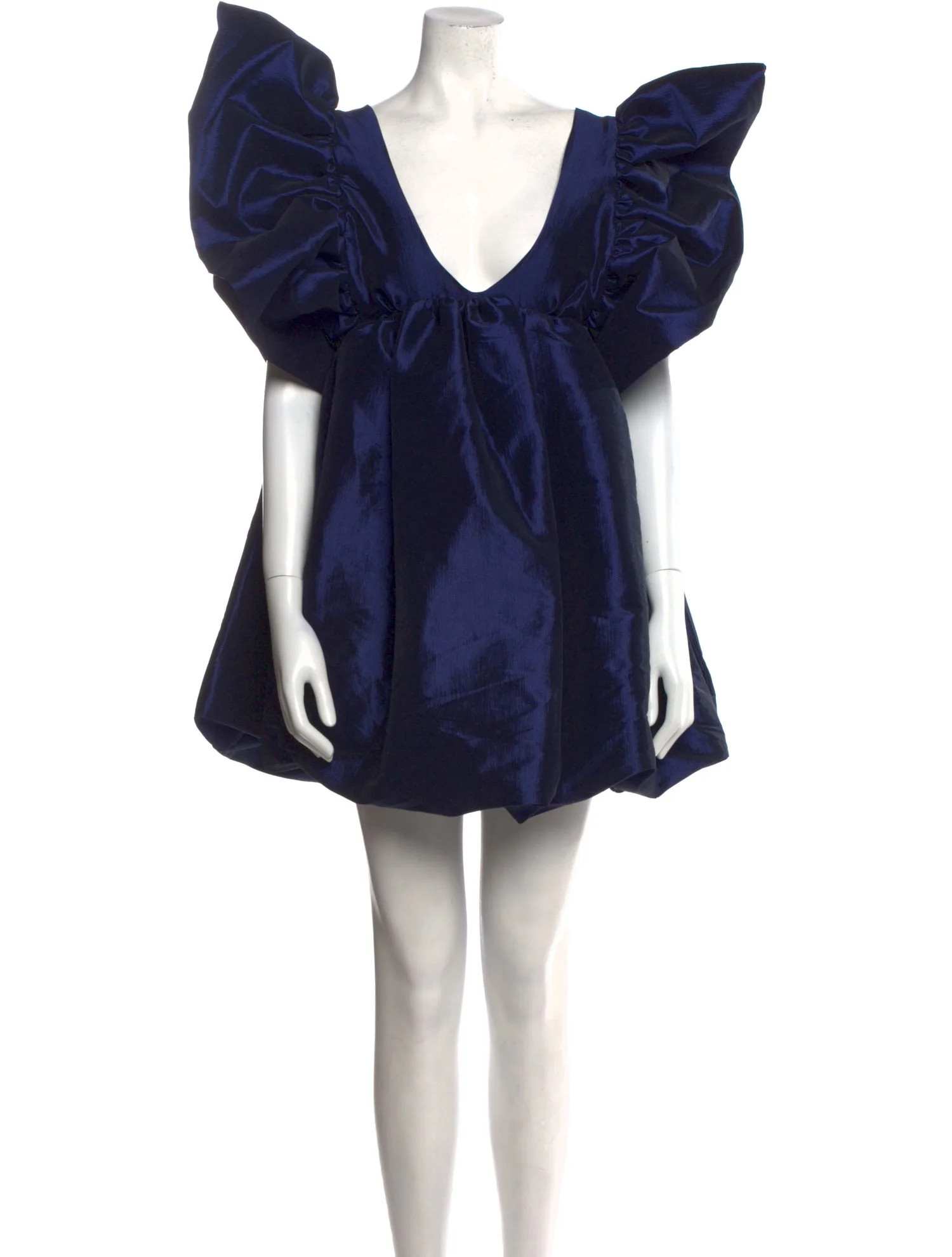 V-Neck Mini Dress | The RealReal