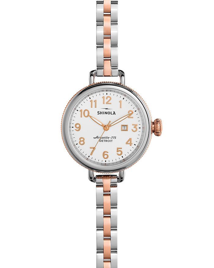 Shinola The Birdy Two-Tone Watch, 34mm Jewelry & Accessories - Bloomingdale's | Bloomingdale's (US)