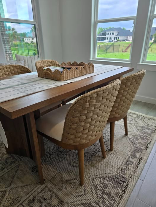 My Texas House dining chairs are BACK IN STOCK 🙌✨

These are one of those finds that instantly make your space look designer 😍
Neutral, timeless, and soooo good around any table 🤍

If you’ve been waiting… this is your sign 👀 they never stay long!!
#ltkhome #walmartfinds #mytexashouse #homedecorfinds #diningroominspo #neutralhome #homeinspo #ltkstyle 

 