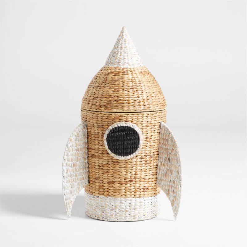 Rocket Woven Kids Hamper + Reviews | Crate & Kids | Crate & Barrel