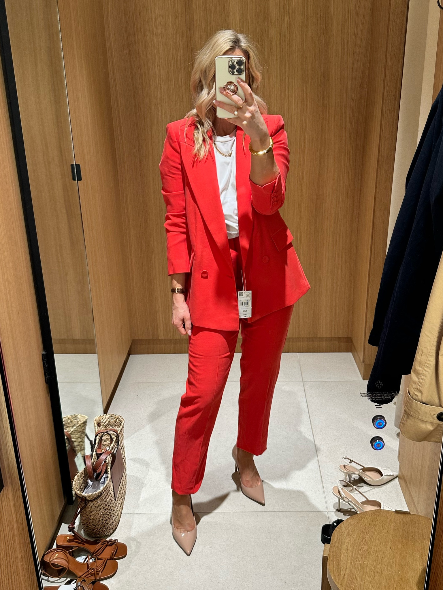 I am wearing a UK Size Small in the jackets and trousers

#LTKeurope #LTKSeasonal #LTKbeauty