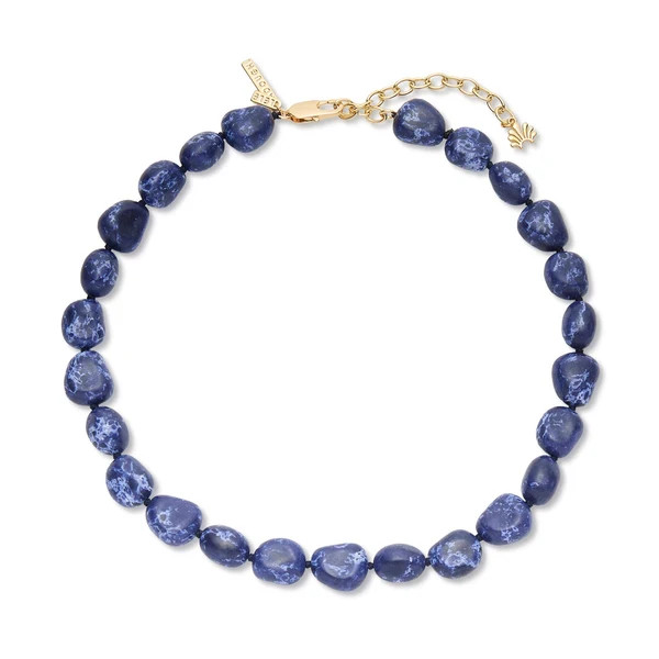INDIGO BAROQUE COLLAR NECKLACE | LELE SADOUGHI