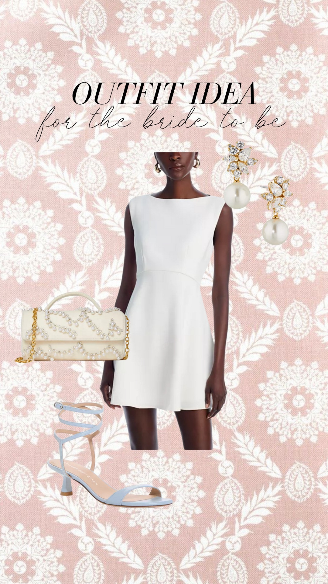 Outfit idea for the bride to be!

@bloomingdales #bloomingdales #ad