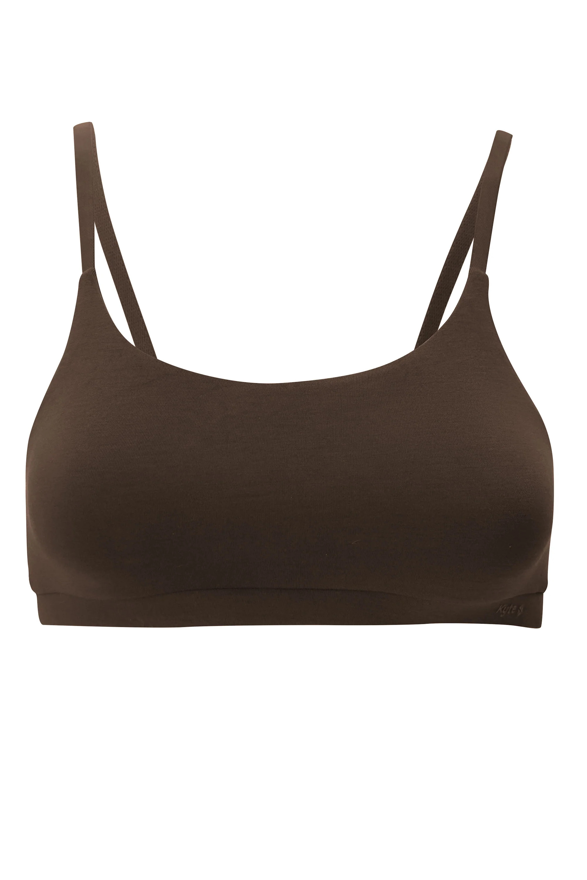 Women's Scoop Neck Bralette in Toffee | Kyte Baby | Kyte Living