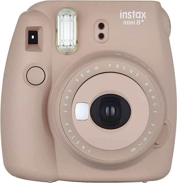 Fujifilm Instax Mini 8+ Instant Film Camera - International Version(Cocoa) | Amazon (US)
